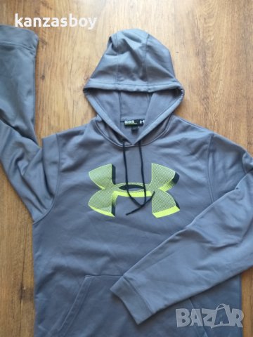 Under Armour Sweatshirts Fleece Hoodie - страхотно мъжко горнище , снимка 5 - Спортни дрехи, екипи - 38363743