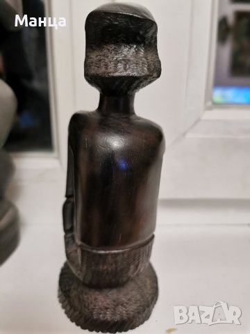 Абаносова Африканска статуетка, снимка 4 - Статуетки - 38708086