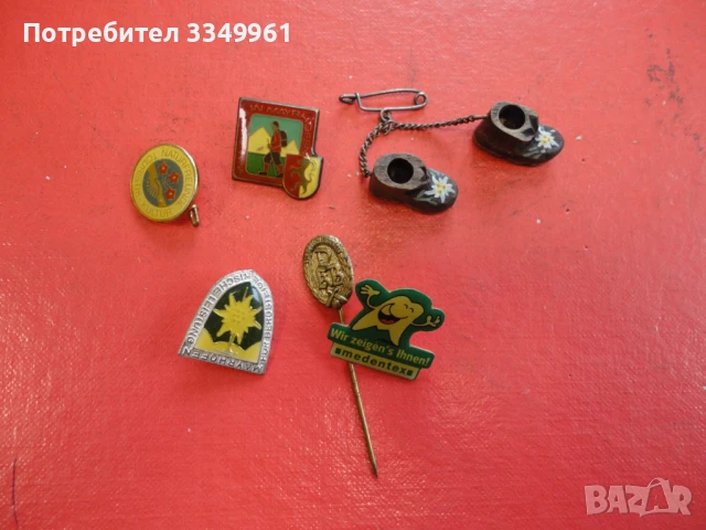 Значка значки 3, снимка 6 - Колекции - 51343189