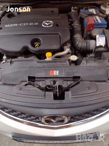 Mazda 6 2,2 MZR 129к.с Комби, снимка 2 - Автомобили и джипове - 51210887