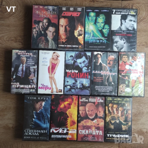 Видеокасети с филми VHS, снимка 2 - Приключенски - 46749141