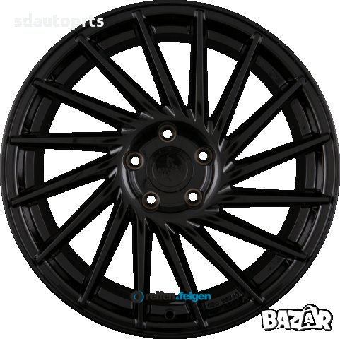18" Джанти Keskin 5X112 Audi A4 A6 A7 A8 VW Golf Passat Skoda Superb, снимка 3 - Гуми и джанти - 29227839