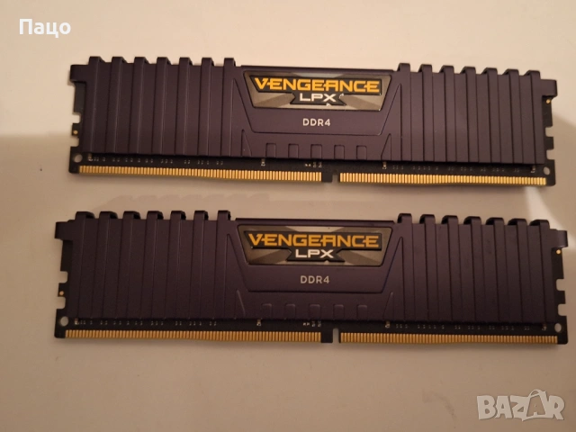 Corsair Vengeance LPX 32GB (2 x 16GB) DDR4, снимка 8 - RAM памет - 54013617