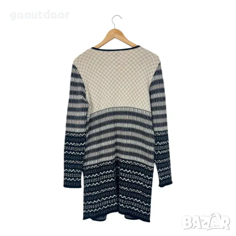 Gudrun Sjöden памучна принт жилетка (L), снимка 2 - Жилетки - 49071676