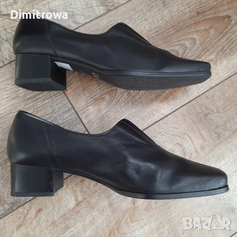 н.38,5 Gabor, снимка 10 - Дамски обувки на ток - 44792103