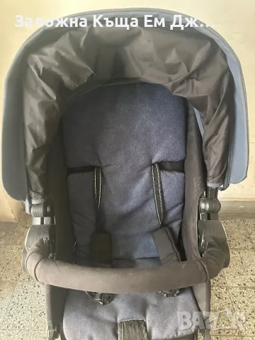 Комбинирана бебешка количка Cam Taski Sport 3 в 1, снимка 3 - Детски колички - 48276810