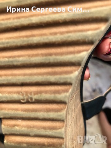 Дамски Сандали 38 размер, снимка 2 - Сандали - 30579484