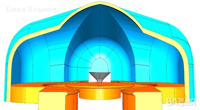 Таванен модул от стиропор, снимка 11 - Ремонти на баня - 39236927