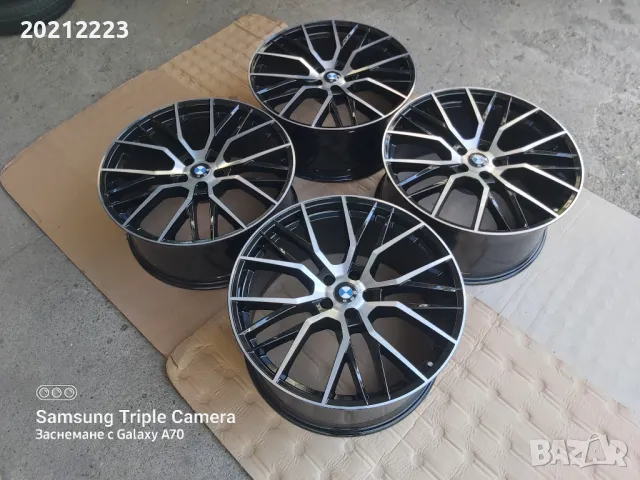 4 броя алуминиеви джанти за BMW X5,X6 21, снимка 9 - Гуми и джанти - 50364914