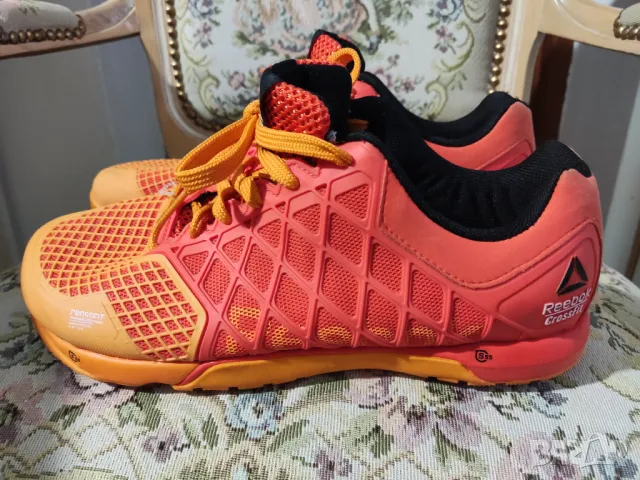 маратонки Reebok CrossFit Nano 4.0 Flux Orange, снимка 3 - Маратонки - 48168933