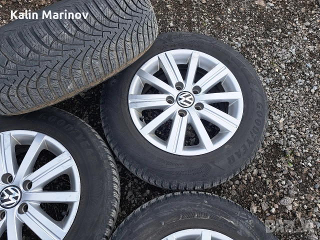 джанти 5х112 15 цола, снимка 3 - Гуми и джанти - 54118804