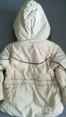 Дебело яке за момиче с кожа, снимка 5 - Детски якета и елеци - 48355405