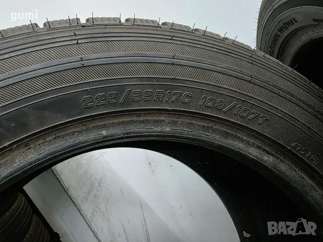 4бр зимни гуми за бус 225/55/17C FALKEN L06628 , снимка 6 - Гуми и джанти - 56072685