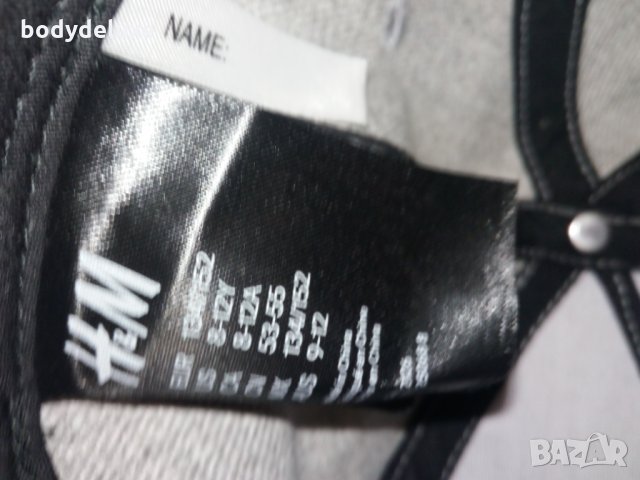 H&M светло-сива детска шапка, снимка 4 - Други - 30667401