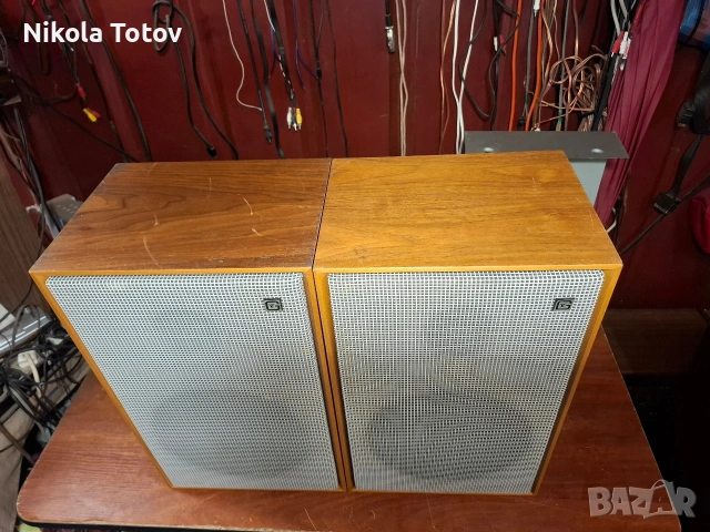 Продават се английски тонколони GOODMANS HIGH FIDELITY. , снимка 2 - Тонколони - 54256735