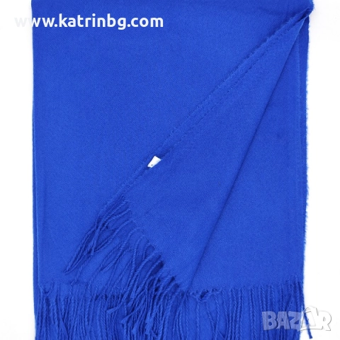 Дамски зимен комплект в турско синьо-Шал шапка и ръкавици Код на продукта:DAK-0009, снимка 3 - Подаръци за жени - 52200591