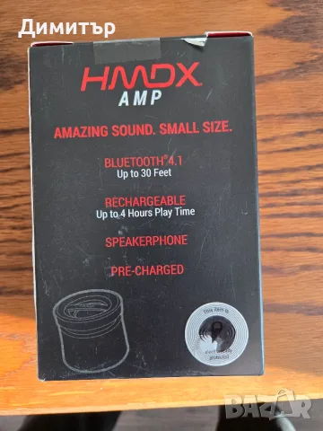Мини блутут тонколона, снимка 2 - Bluetooth тонколони - 55771060
