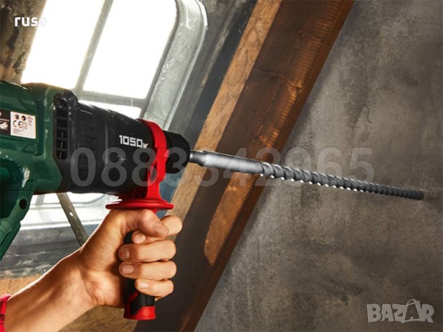 НОВИ! SDS-Plus свредла за бетон, камък, тухла / 600mm / 5 части, снимка 10 - Други инструменти - 37963250