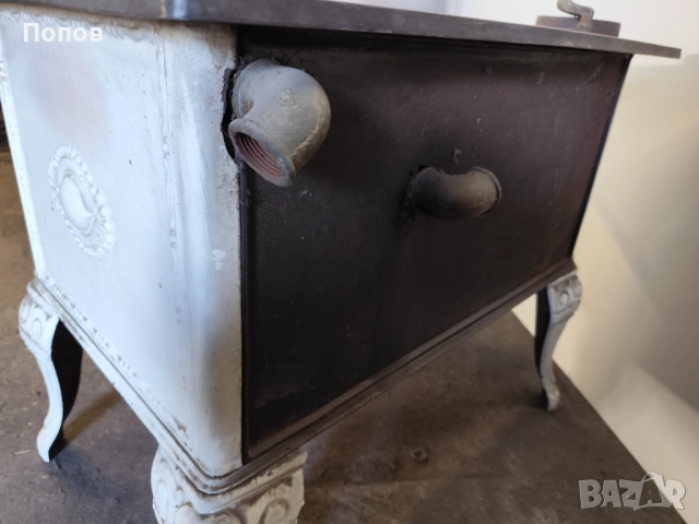 Бар печка/кухненска вещица в стил Ар Нуво, снимка 6 - Печки, фурни - 51737887