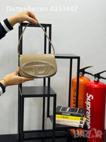 Deisel дамска чанта, снимка 3 - Чанти - 53347864