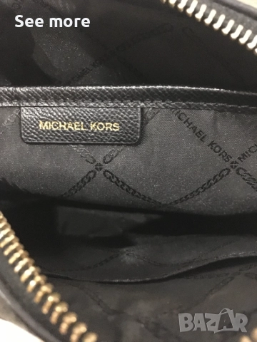 Michael Kors чанта естествена кожа, снимка 8 - Чанти - 52081128
