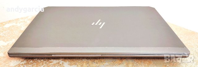 HP ZBook 17 G6/Core i7-9750H/NVidia T1000 4GB/16GB RAM/512GB SSD NVME/17.3 FHD IPS, снимка 2 - Лаптопи за работа - 44323427
