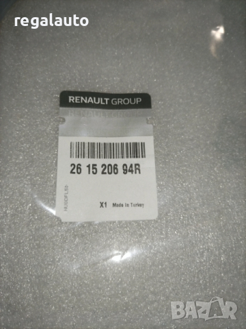 261520694R,лява рамка около решетка халоген Renault Fluence-Megane Generation 2010-, снимка 3 - Части - 52776297