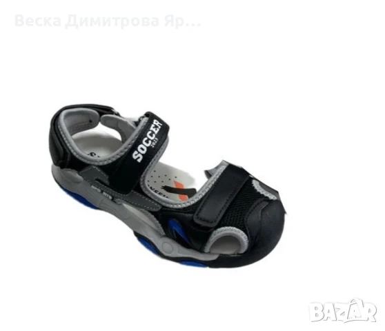 Спортни детски сандали - сигурни и удобни за всяка игра на открито!, снимка 2 - Детски сандали и чехли - 51193526