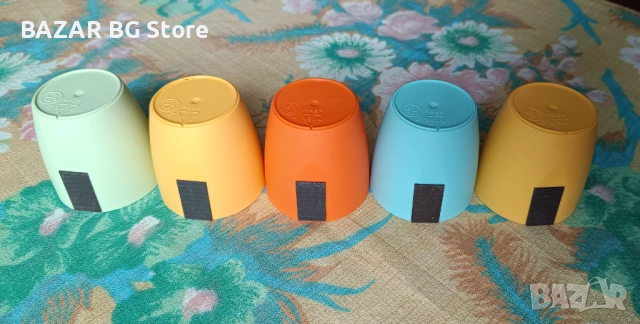 Комплект саксии за кактуси и сукуленти с магнит. Нови., снимка 2 - Саксии и кашпи - 53939563