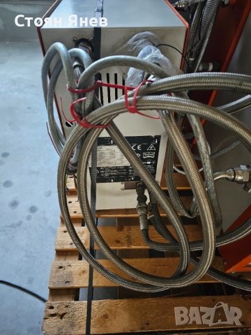 Темпериращо устройство за шприц GWK Teco CS 160 - 9 KW - 160 градуса, снимка 4 - Други машини и части - 42670266