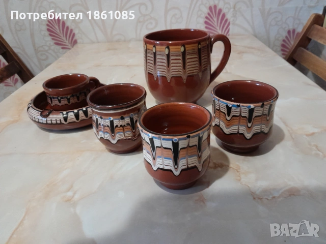 Лот от керамични изделия, снимка 4 - Прибори за хранене, готвене и сервиране - 42825135