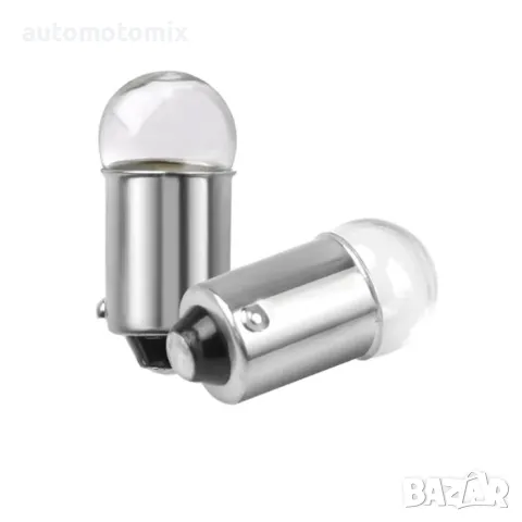 Диодни крушки BA9S, 12V 2бр. - 11237, снимка 1 - Аксесоари и консумативи - 48963851