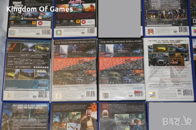 Игри за PS2 GTA 3/Vice City/Gran Turismo 4 Prologue/Turok/SSX 3/Hitman/007/Soul Calibur2, снимка 11 - Игри за PlayStation - 54097315