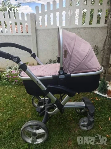 Бебешка количка Chipolino Angel, снимка 4 - Детски колички - 52141380