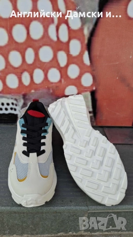 Английски дамски маратонки Zara, снимка 8 - Маратонки - 52136536