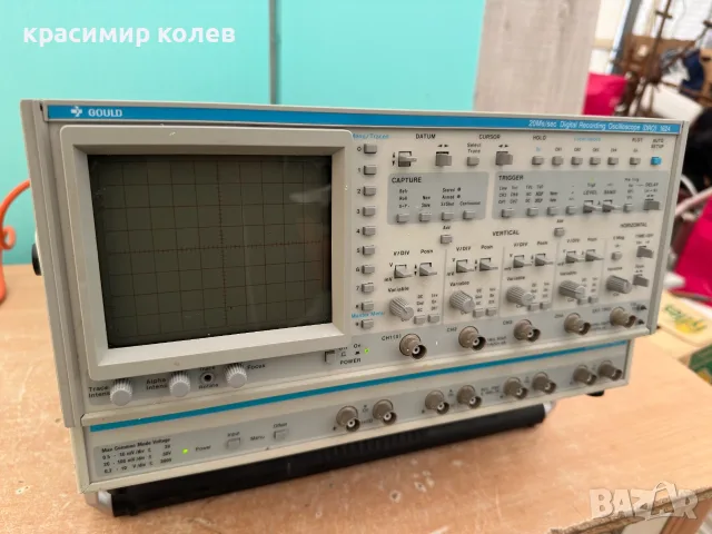 английски осцилоскоп "Gould 1624", снимка 4 - Друга електроника - 56461579