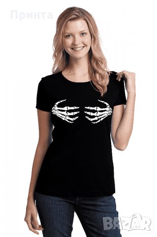 Безплатна доставка,Рокерски тениски с мотори, снимка 14 - Тениски - 30746067