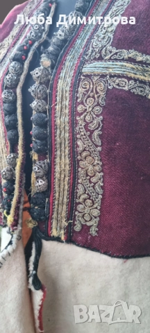 Автентичен клашник, част от носия, снимка 6 - Антикварни и старинни предмети - 51949709