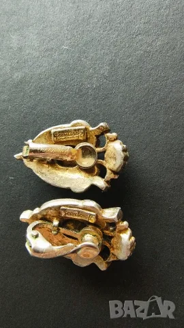 Английски обеци Jewelcraft, снимка 2 - Антикварни и старинни предмети - 55874513