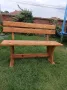 Градинска пейка , снимка 4