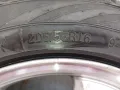 Продавам оригинални лети джанти 16” с летни гуми, снимка 2