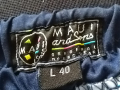 Женски маркови гащета шорти board Maui and Sons размер L 40 отлични, снимка 15