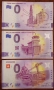 0 ЕВРО СУВЕНИРНИ БАНКНОТИ, снимка 3