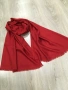 FURLA дамски шал в червено, снимка 1