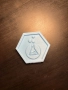 lab coin бебешко синьо, снимка 1
