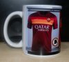 Футболна Чаша на ROMA с Ваше име и номер сезон 2025/26!Уникална фен чаша на Рома!, снимка 6