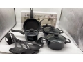 Комплект съдове за готвене от 13 части, Незалепващо покритие, снимка 13