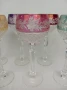 чаши за вино от оловен кристал, снимка 3