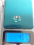 Два натурални камъка аквамарин,големият е 6 карата,малкият 4,50 карата, снимка 2