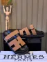 Hermes 4 цвята дамски равни чехли, снимка 5